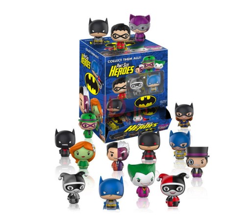 Фигурка Funko Pint Size Heroes DC Batman Blindbags 24pc PDQ (1шт.) 10757