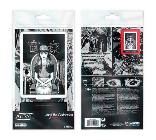 Фигурка акриловая Junji Ito Acryl Tomie ABYACF024 Фигурка акриловая Junji Ito Acryl Tomie ABYACF024