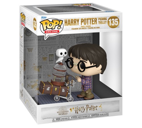 Фигурка Funko POP! Deluxe Harry Potter Anniversary Harry Potter Pushing Trolley (135) 57360