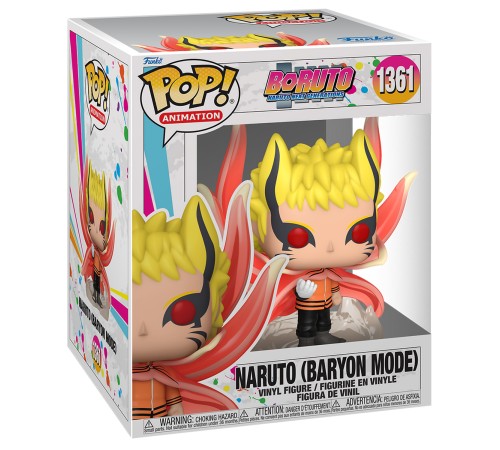 Фигурка Funko POP! Animation Boruto Naruto (Baryon Mode) 6