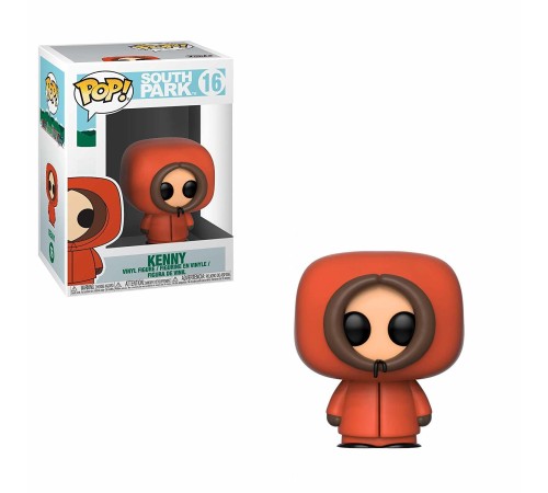 Фигурка Funko POP! Vinyl: South Park W2: Kenny 32860