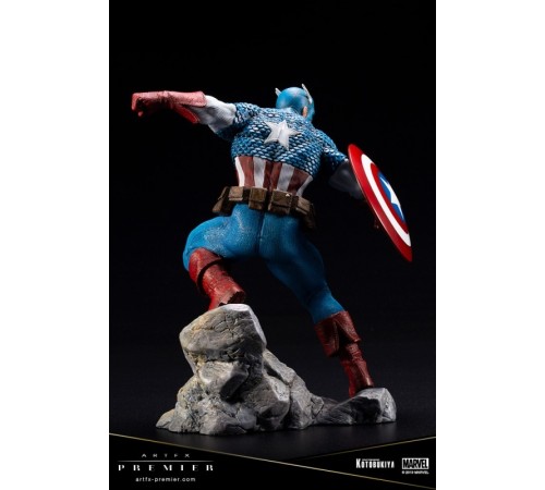 Фигурка Captain America ARTFX PREMIER STATUE 18 см