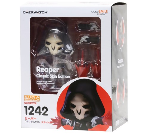 Фигурка Nendoroid Overwatch Reaper Classic Skin Edition 4580416909808