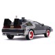 Модель Машинки Hollywood Rides Back to the Future 3 1:24 Time Machine Primer Brushed Raw Metal 32166