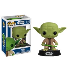 Фигурка Funko POP! Bobble: Star Wars: Yoda 2322