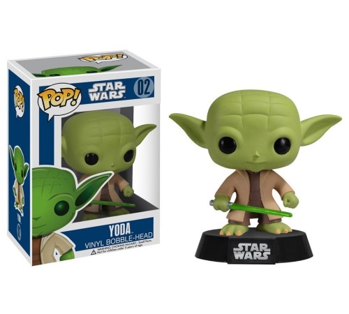 Фигурка Funko POP! Bobble: Star Wars: Yoda 2322