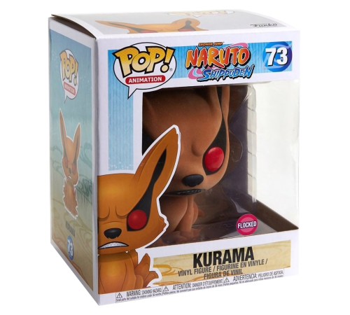 Фигурка Funko POP! Animation Naruto Shippuden Kurama (FL) (Exc) 6