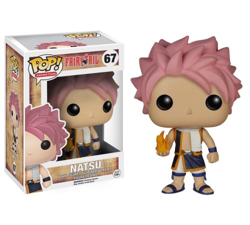 Фигурка Funko POP! Vinyl: Fairy Tail: Natsu 6356