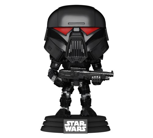 Фигурка Funko POP! Bobble Star Wars Mandalorian Dark Trooper (Battle) 58289