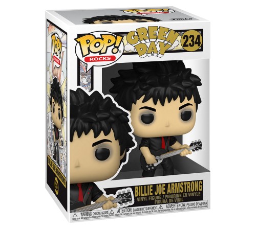 Фигурка Funko POP! Rocks Green Day Billie Joe Armstrong 56724