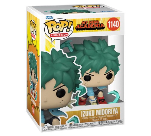 Фигурка Funko POP! Animation My Hero Academia Izuku Midoriya (Deku) w/Gloves (GW) (Exc) (1140) 62335