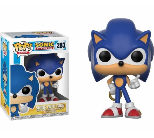 Фигурка Funko POP! Vinyl: Games: Sonic: Sonic w/ Ring 20146