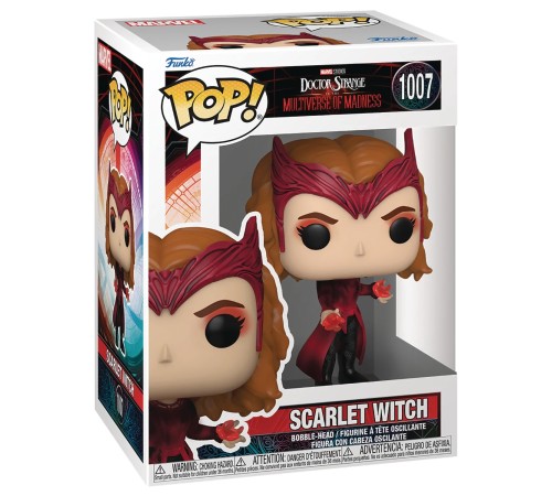 Фигурка Funko POP! Bobble Marvel Doctor Strange in the MoM Scarlet Witch (1007) 60923