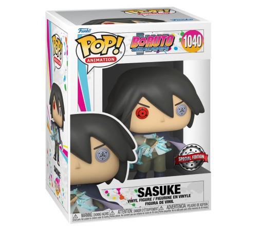 Фигурка Funko POP! Animation Boruto Sasuke w/(GW) Chase (Exc) (1040) 54158