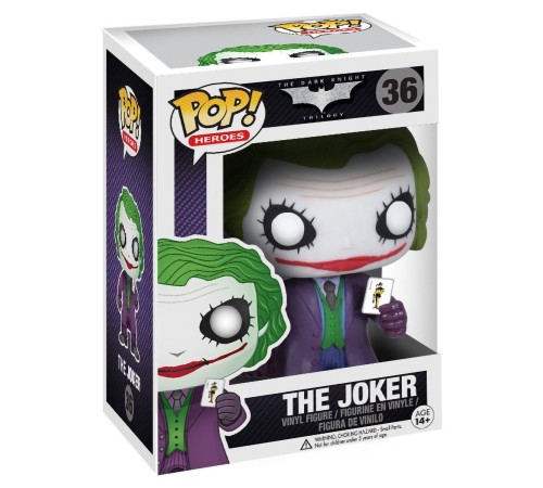 Фигурка Funko POP! Heroes DC Dark Knight Joker (36) 3372