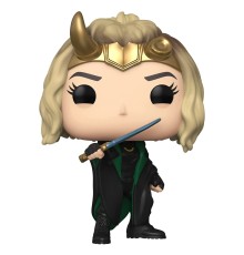 Фигурка Funko POP! Bobble Marvel Loki Sylvie w/ Cape (897) 55744