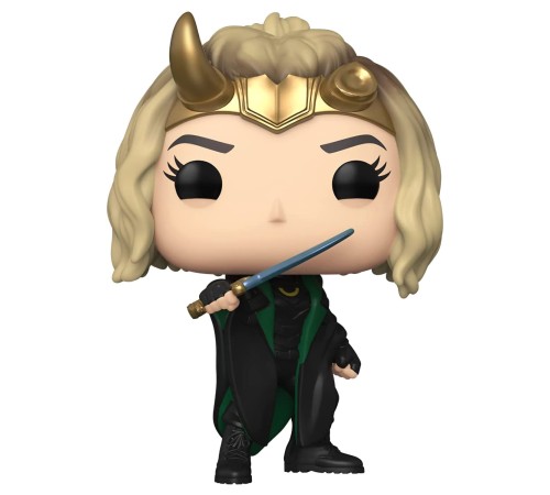 Фигурка Funko POP! Bobble Marvel Loki Sylvie w/ Cape (897) 55744