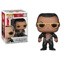 Фигурка Funko Pop! WWE Series: The Rock Old School 24824 (Chase)