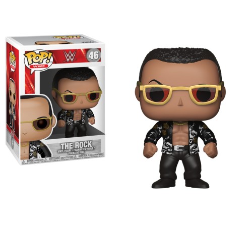 Фигурка Funko Pop! WWE Series: The Rock Old School 24824 (Chase)