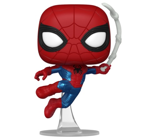 Фигурка Funko POP! Bobble Marvel Spider-Man No Way Home Spider-Man Finale Suit (1160) 67610