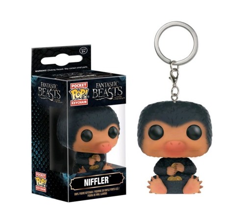 Брелок Funko Pocket POP! Keychain: Фантастические твари (Fantastic Beasts): Niffler 11268-PDQ