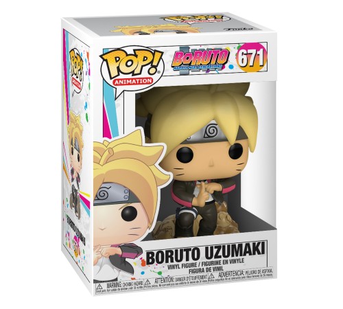 Фигурка Funko POP! Animation Boruto Boruto Uzumaki (671) 45428