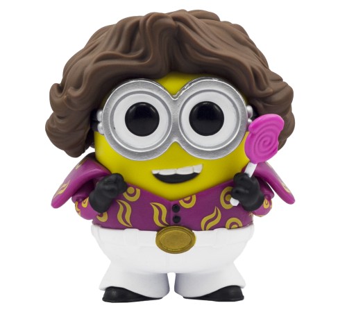 Фигурка Funko POP! Movies Minions 2 70's Bob 47801