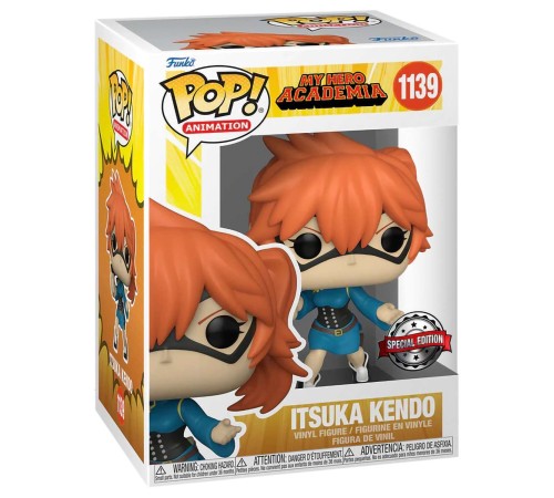 Фигурка Funko POP! Animation My Hero Academia 1B Itsuka Kendo (Exc) (1139) 63284