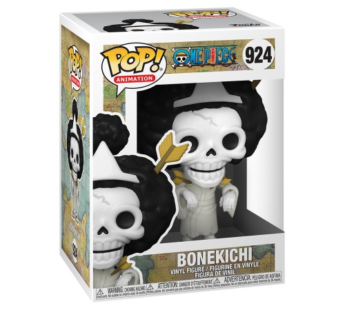 Фигурка Funko POP! Animation One Piece Bonekichi (Brook) (924) 54463