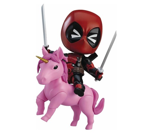 Фигурка Nendoroid Deadpool: Orechan Edition DX 4580590123908