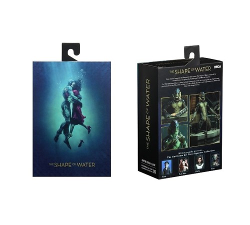 Фигурка NECA Shape of Water: Amphibian Man 7