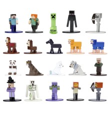 Набор Jada Toys Nano Metalfigs Minecraft wave 5 1.65