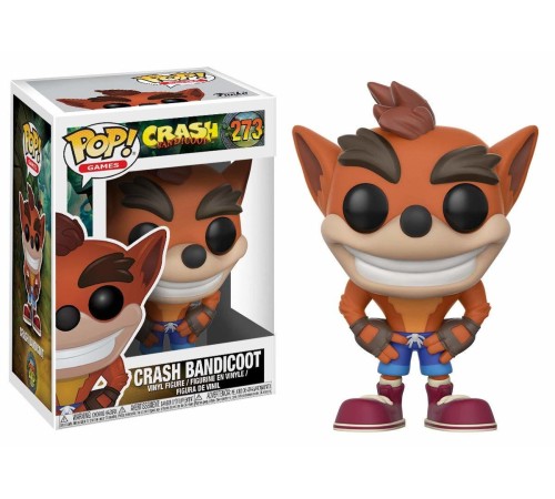 Фигурка Funko POP! Vinyl: Games: Crash Bandicoot 25653