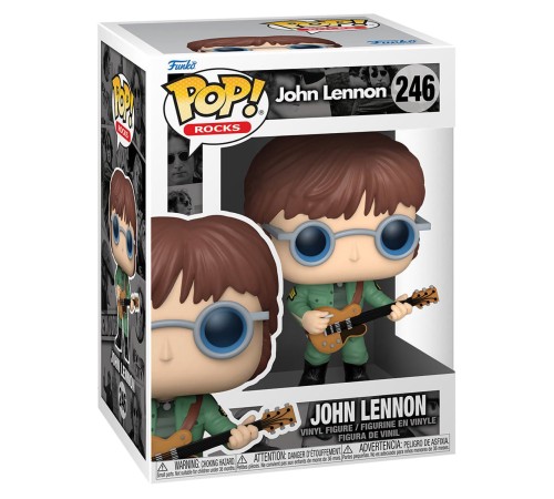 Фигурка Funko POP! Rocks John Lennon Military Jacket 55787