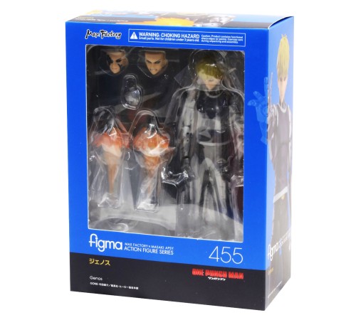 Фигурка figma Max Factory: One Punch Man Genos 4545784066249