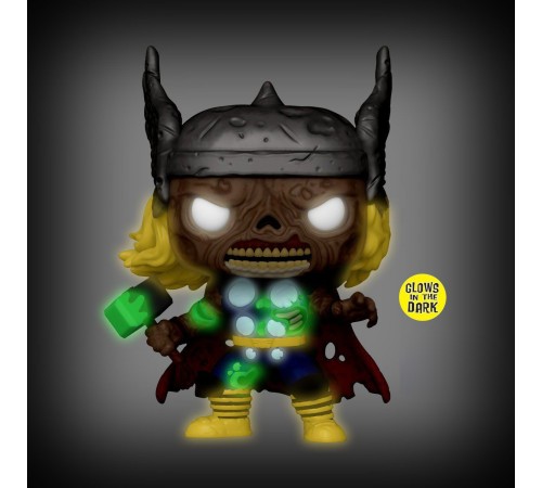 Фигурка Funko POP! Bobble Marvel Marvel Zombies Thor (GW) (Exc) 55646