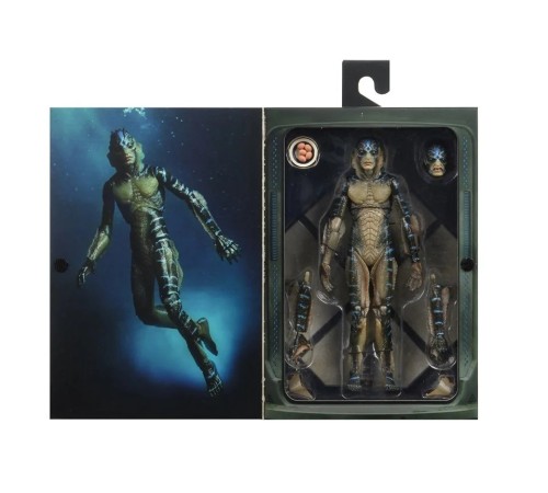 Фигурка NECA Shape of Water: Amphibian Man 7