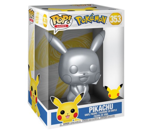 Фигурка Funko POP! Games Pokemon Pikachu (MT) 10