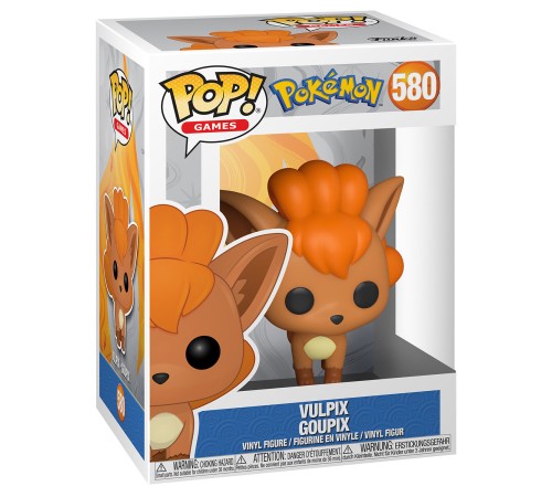 Фигурка Funko POP! Games Pokemon Vulpix Goupix (580) 63256