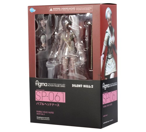 Фигурка figma Silent Hill Bubble Head Nurse 4571245299741