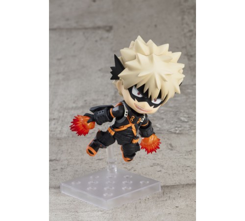 Фигурка Nendoroid My Hero Academia Katsuki Bakugo Stealth Suit Ver. 4580590126107