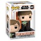 Фигурка Funko POP! Bobble Star Wars Mandalorian Luke Skywalker with Grogu 58290