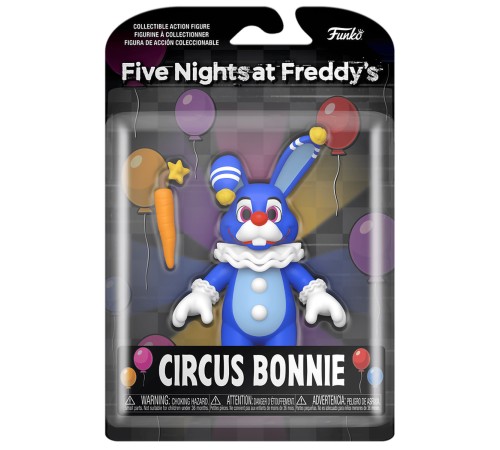 Фигурка Funko Action Figure FNAF Balloon Circus Circus Bonnie 67621