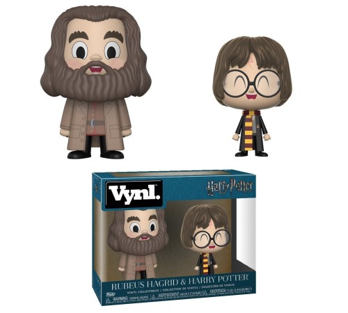 Фигурка Funko VYNL: Harry Potter: Harry & Hagrid 4