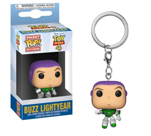 Брелок Funko Pocket POP! Keychain: Disney: Toy Story 4: Buzz 37418-PDQ