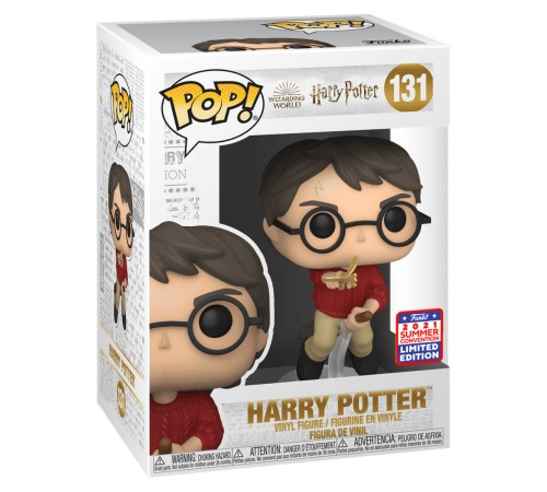 Фигурка Funko POP! Harry Potter Harry Flying w/ Winged Key FunKon 2021 (Exc) 54266