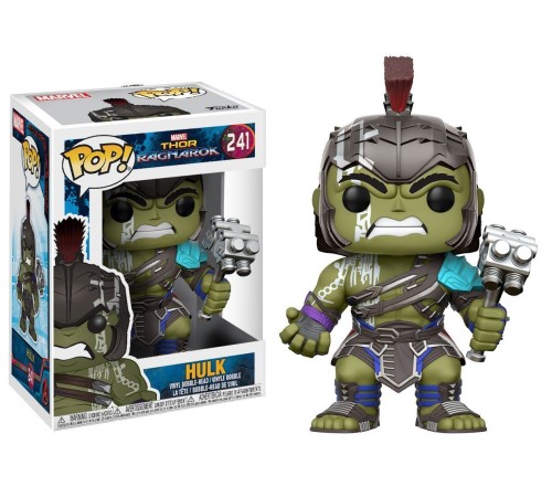 Фигурка Funko POP! Bobble: Marvel: Thor Ragnarok : Hulk Helmet Gladiator 13773