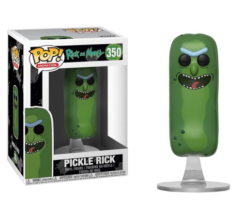 Фигурка Funko POP! Vinyl: Rick & Morty: Pickle Rick (No Limbs) (Exc) 29605