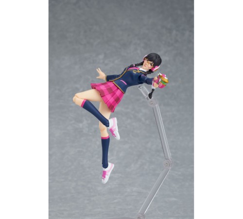 Фигурка figma Overwatch D.Va Academy Skin ver. 4580590121980