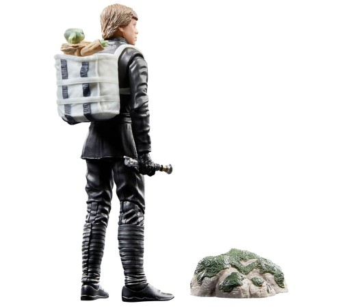 Фигурка Star Wars Black Series Book of Boba Fett Luke Skywalker & Grogu 15 см F8345